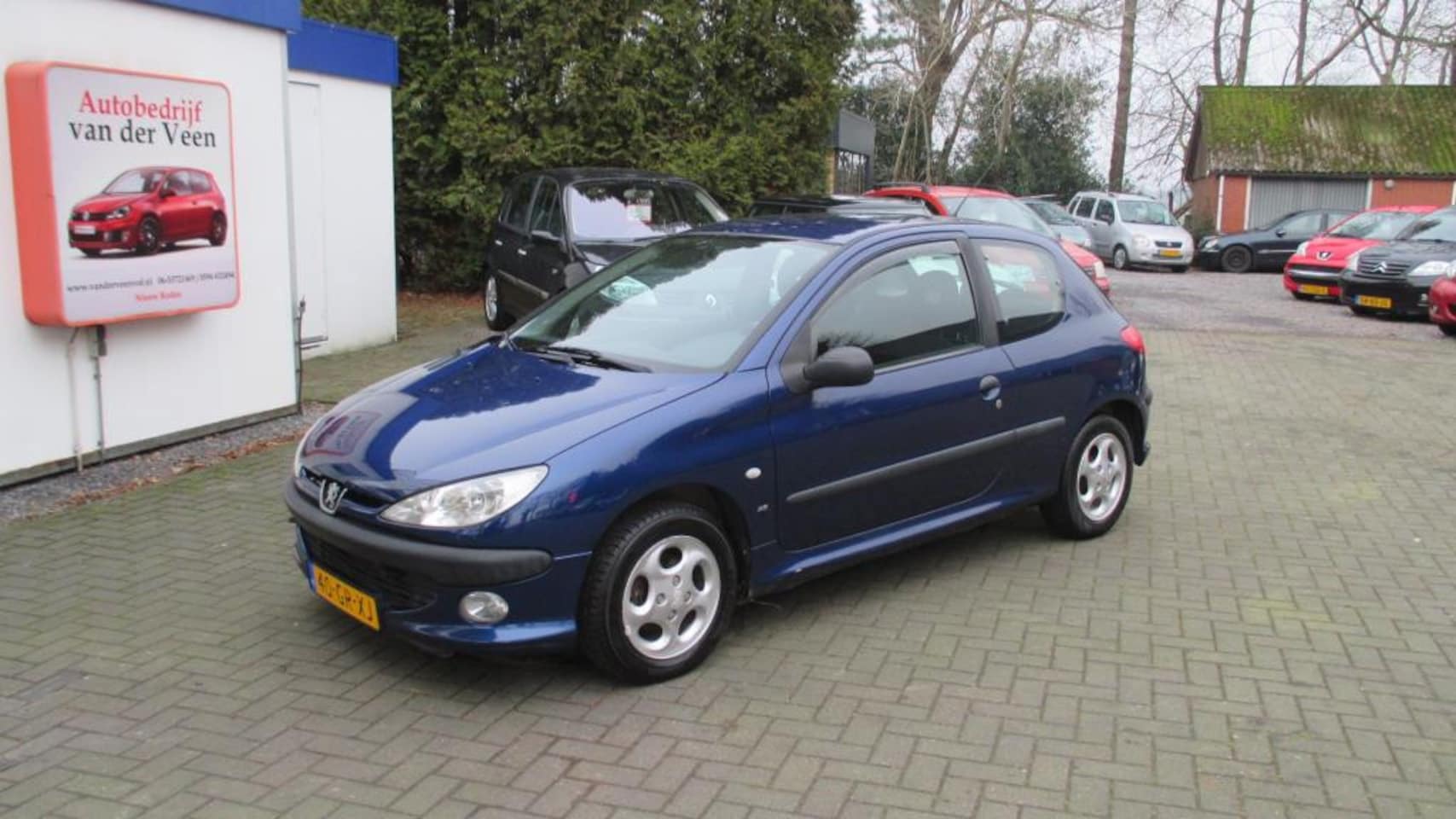 Peugeot 206 - 1.4 XS 1.4 XS - AutoWereld.nl