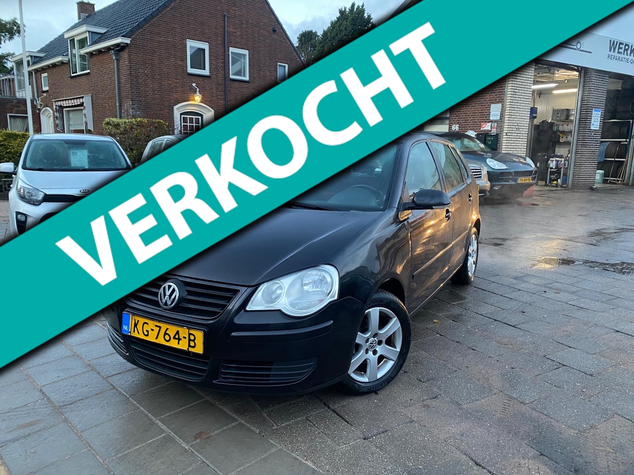 Volkswagen Polo - 1.2-12V Optive/AIRCO/CRUISE/PDC/GOAL UITVOERING - AutoWereld.nl