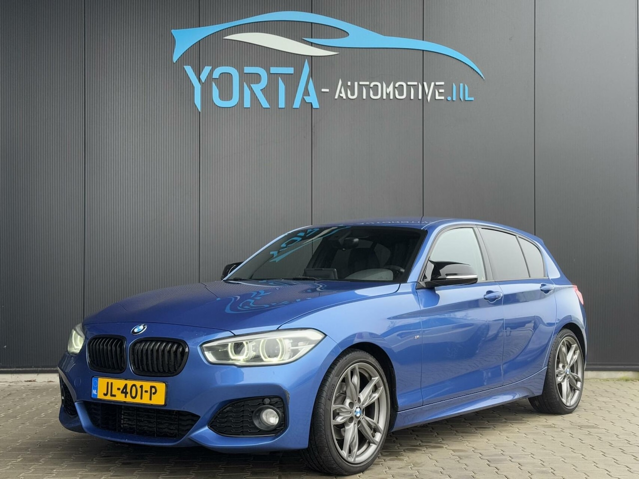 BMW 1-serie - 118i M Sport Edition NL AUTO*CARPLAY*DEALERONDERHOUDEN - AutoWereld.nl