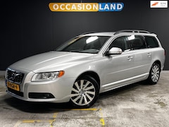 Volvo V70 - 1.6 T4 Momentum AUT|LEER+STOELVERW.|NAV|TREKH