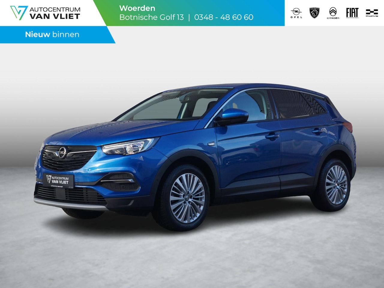 Opel Grandland X - 1.2 Turbo Business Executive 1.2 Turbo Business Executive - AutoWereld.nl