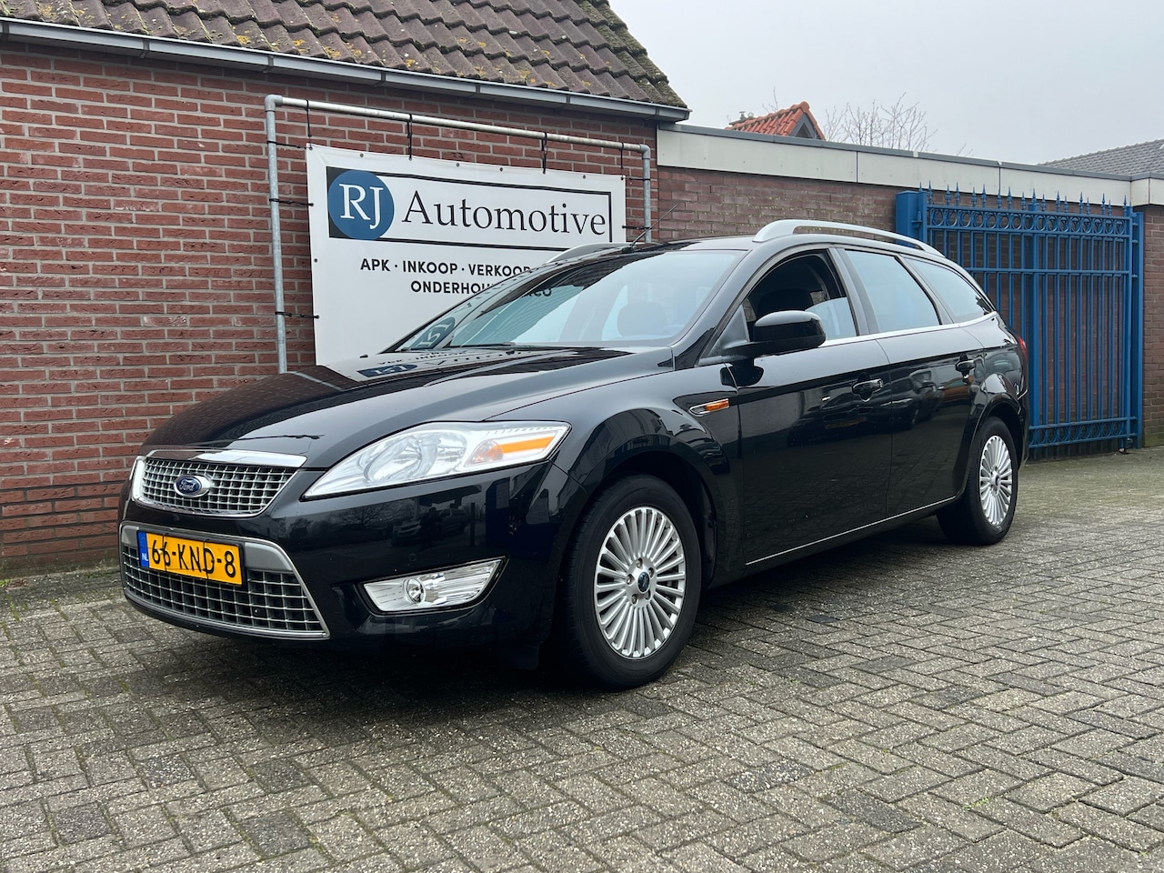 Ford Mondeo Wagon - 2.0-16V Limited APK/NAP/CLIMA - AutoWereld.nl