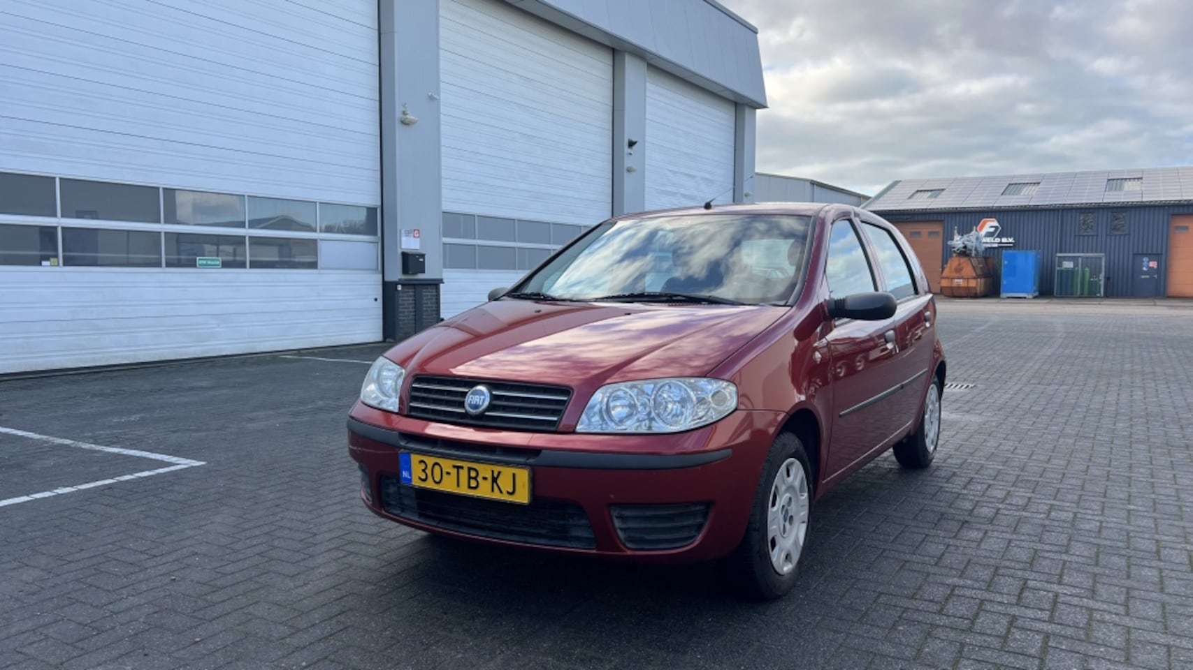 Fiat Punto - 1.2 Classic Lusso 1.2 Classic Lusso - AutoWereld.nl