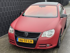 Volkswagen Eos - 2.0 FSI 2006| MAT ROOD| LEER| NAVI| CRUISE| UNIEK