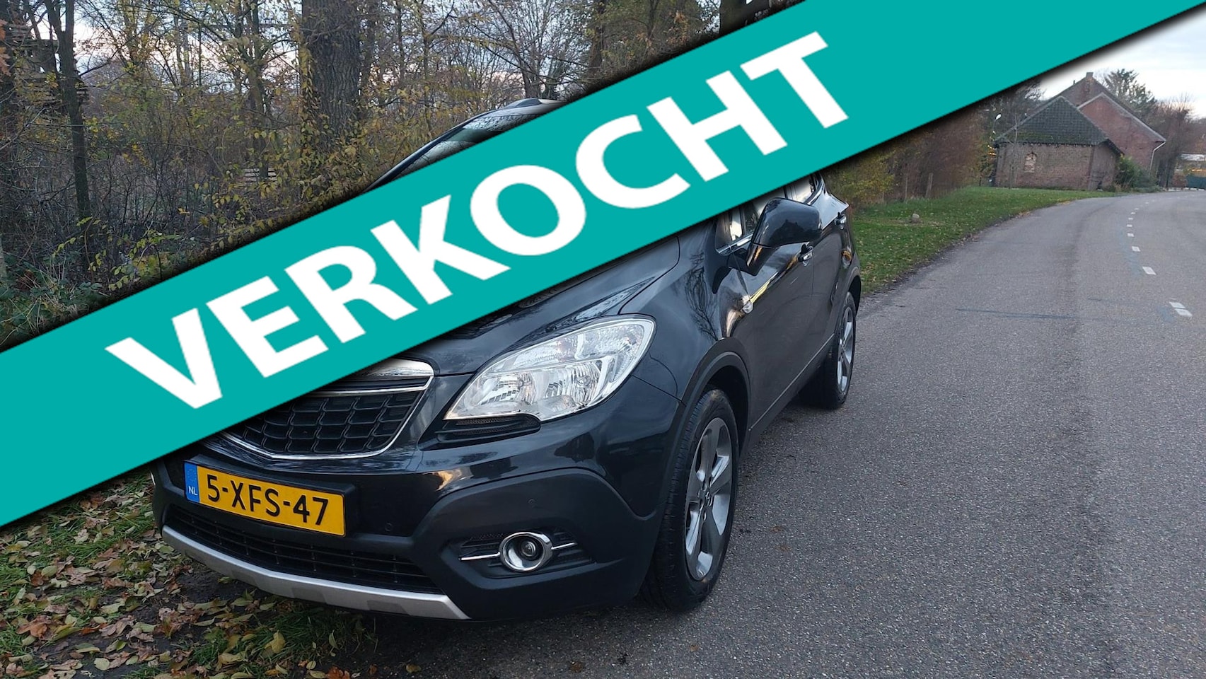 Opel Mokka - 1.4 T Cosmo 1.4 T Cosmo - AutoWereld.nl