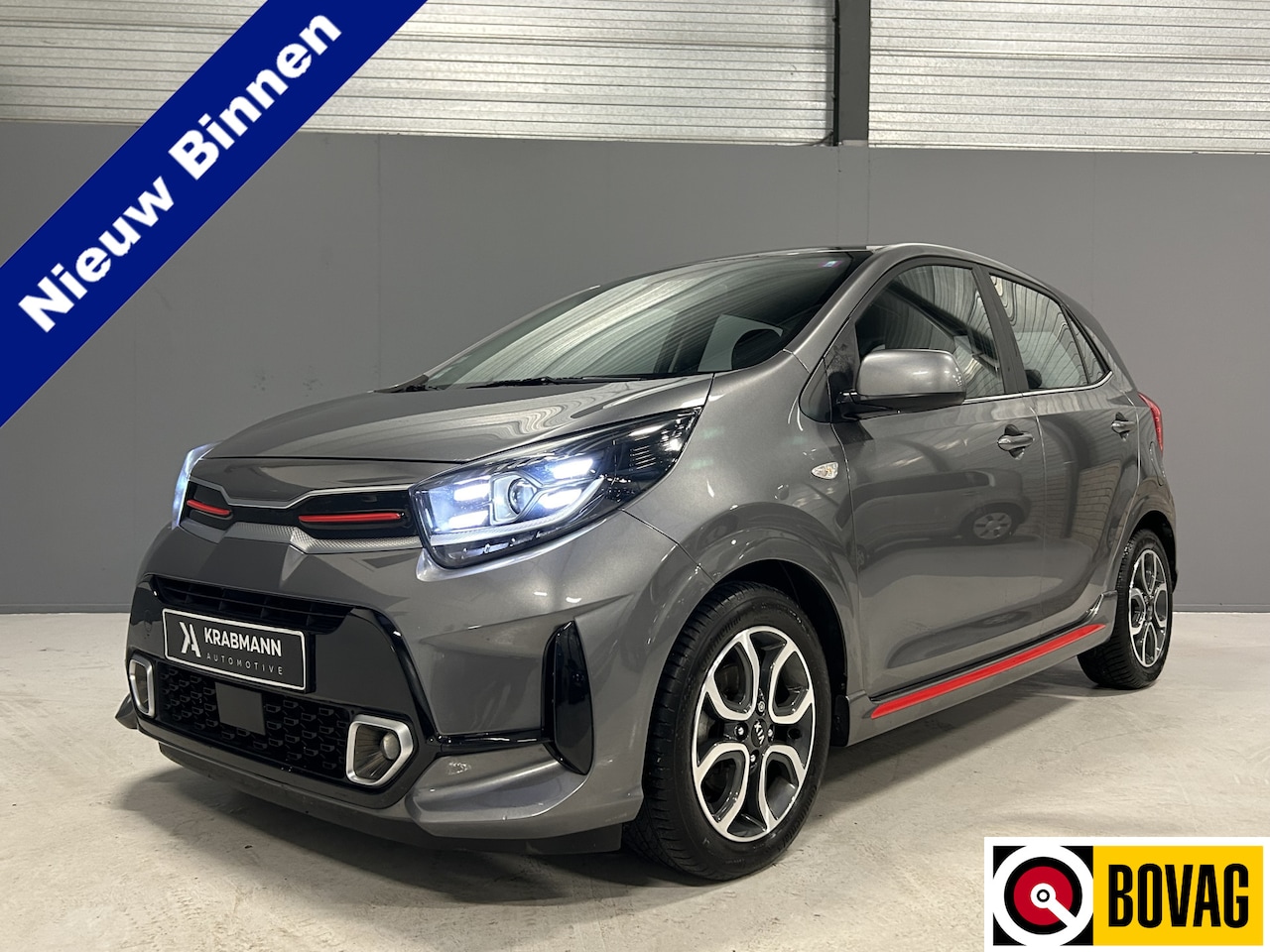 Kia Picanto - 1.2 CVVT GT-Line Cruise|Navi|Carplay|Camera - AutoWereld.nl