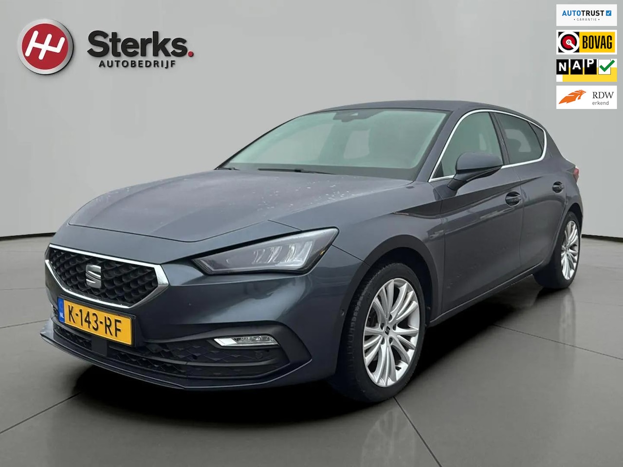 Seat Leon - 1.0 TSI Style Launch Edition 63105 KM !! CARPLAY PARKEERHULP E.C.C. NL AUTO - AutoWereld.nl