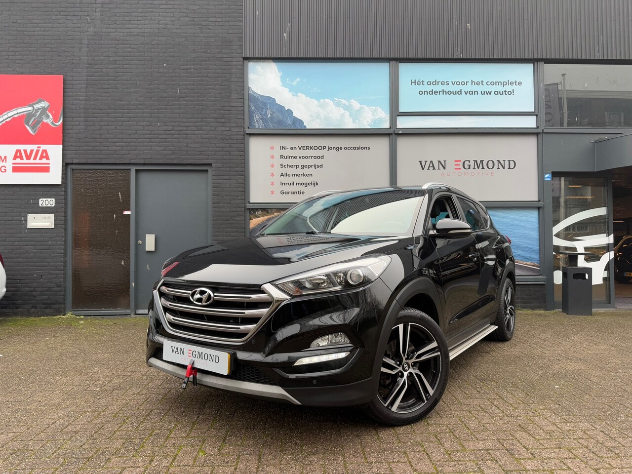 Hyundai Tucson - 1.6 GDI Comfort 1.6 GDi Comfort - AutoWereld.nl