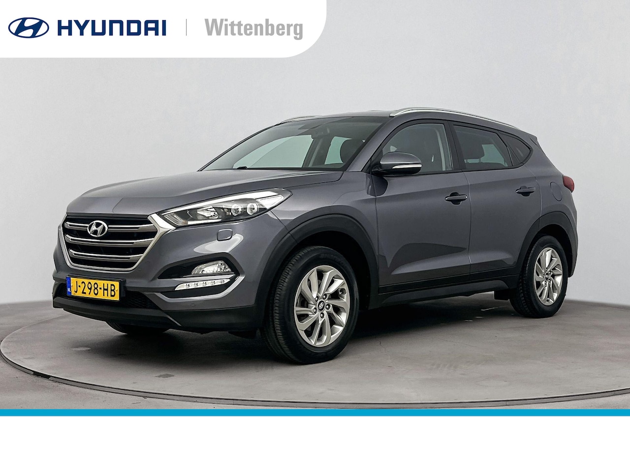 Hyundai Tucson - 1.6 GDi PREMIUM | TREKHAAK | LEDER | NAVI | CLIMA | CRUISE | CAMERA | LMVELGEN | STOEL & S - AutoWereld.nl