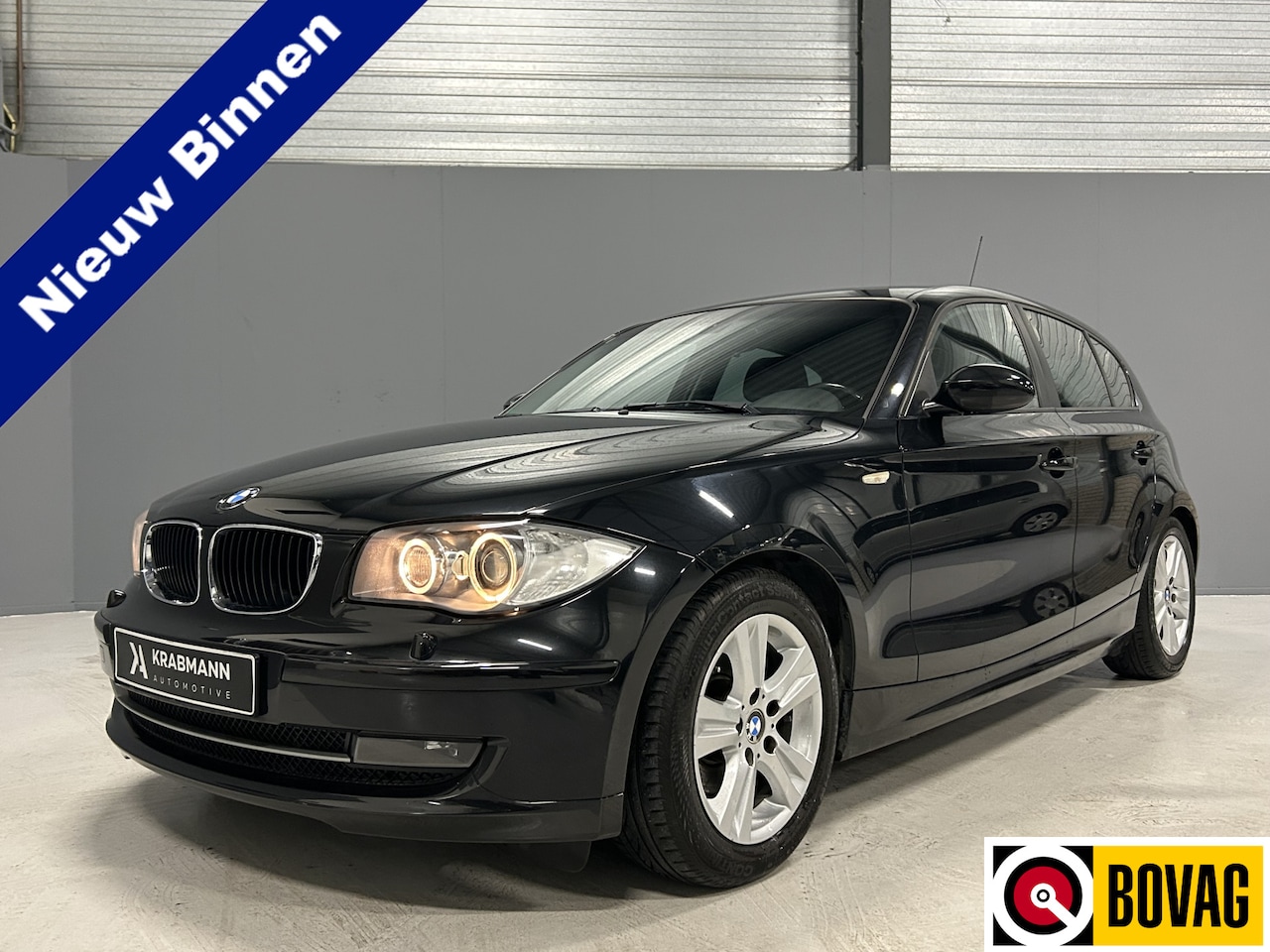 BMW 1-serie - 118i High Executive Xenon|Airco| - AutoWereld.nl