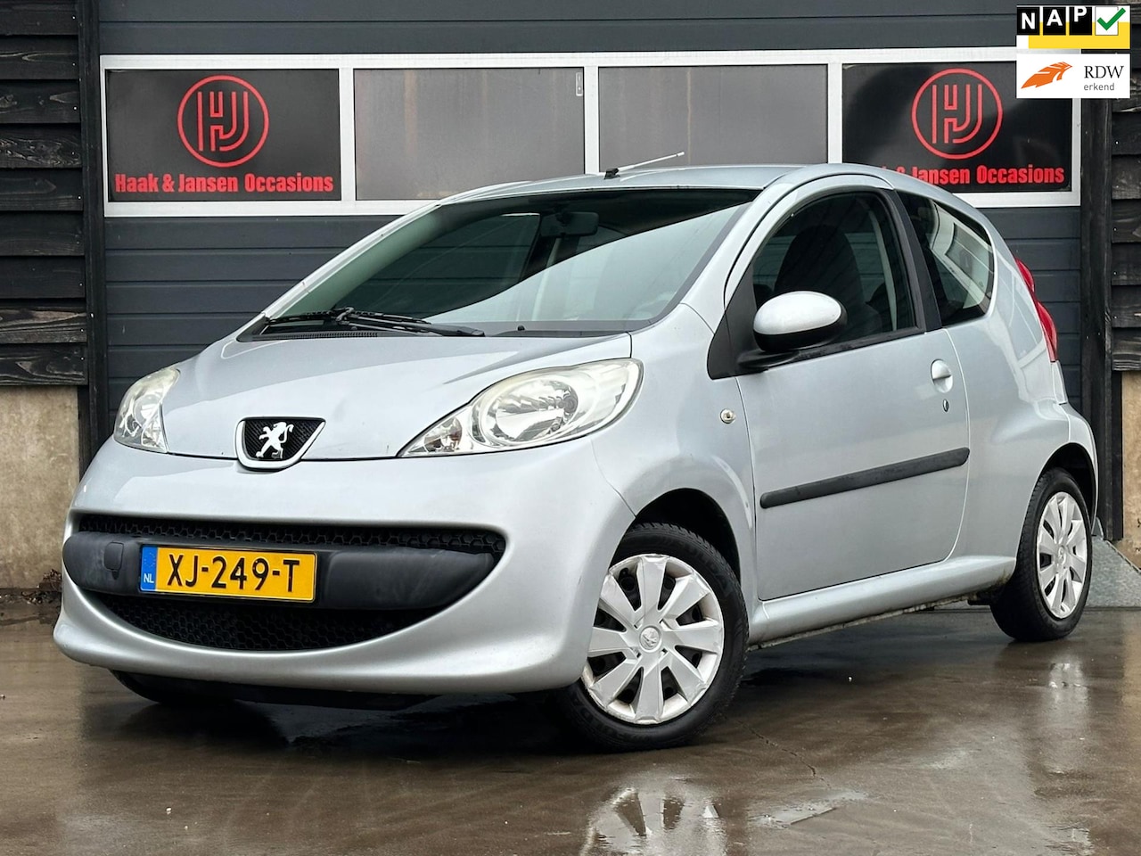 Peugeot 107 - 1.0-12V XR - Airco - Elektrische ramen -APK - AutoWereld.nl