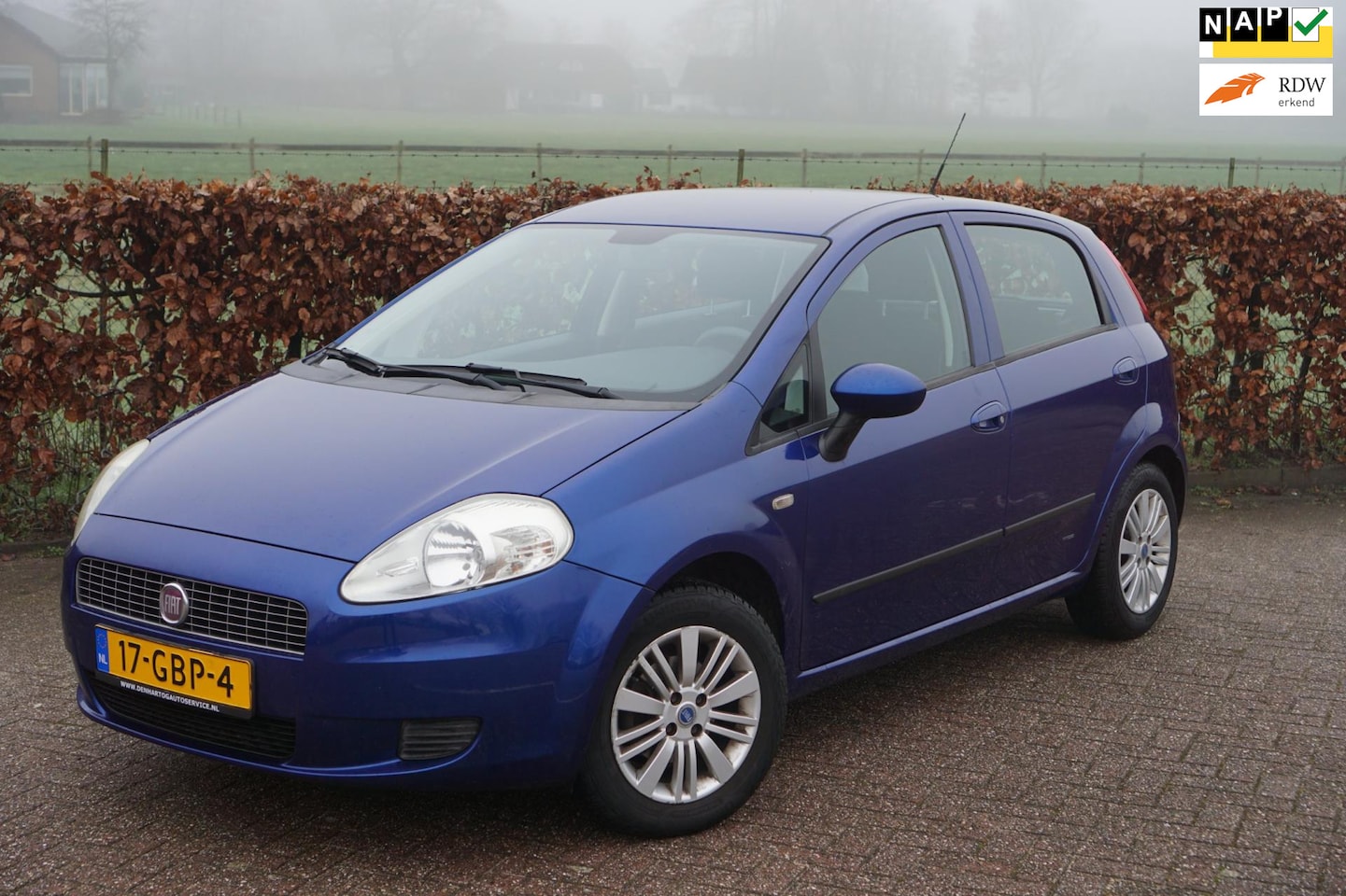 Fiat Grande Punto - 1.4 Active|Automaat|Volledige Historie|Airco - AutoWereld.nl