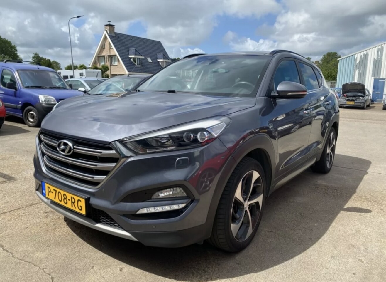 Hyundai Tucson - 1.6 T-GDI Premium 1.6 T-GDi Premium - AutoWereld.nl