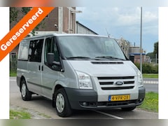 Ford Transit - 260S 2.2 TDCI SHD DC | Airco | 6 Persoons | Dubbele Cabine | Trekhaak | APK 4-2025