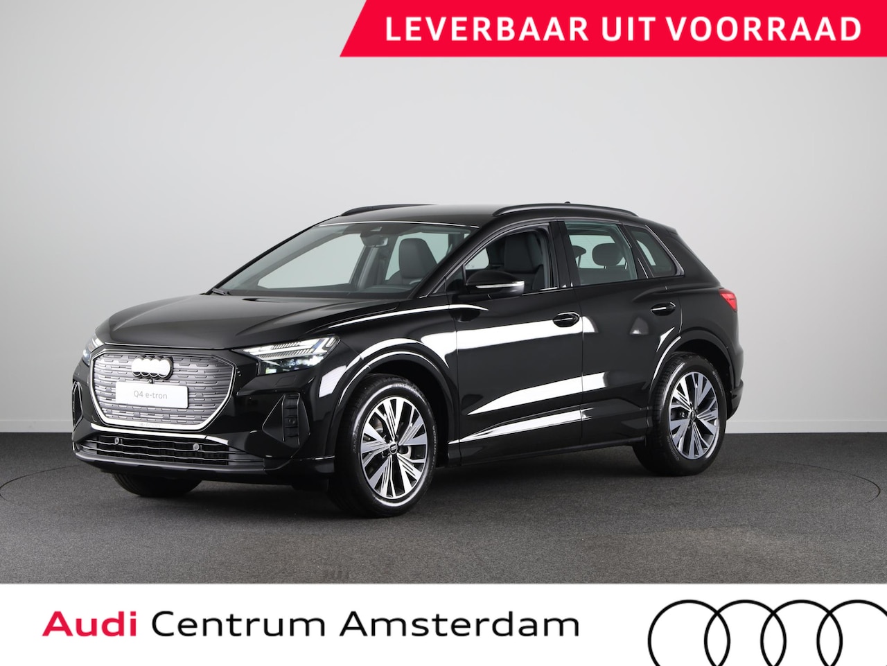 Audi Q4 e-tron - Advanced edition e-tron 45 210kW/286pk 82Kwh Hatch assistentiepakket plus, optiekpakket zw - AutoWereld.nl