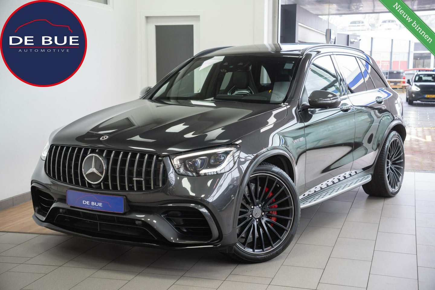 Mercedes-Benz GLC-klasse - AMG 63 S 4MATIC+ Premium Plus Facelift Schaalstoel Track Pace Pano Full Options - AutoWereld.nl