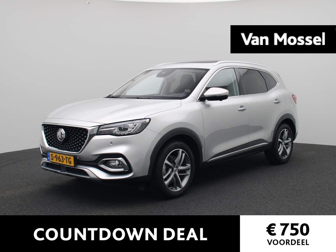 MG EHS - 1.5 TGDI Luxury | Leder | Panoramadak | Led Sfeerlicht | 360 Camera | Adaptive Cruise Cont - AutoWereld.nl