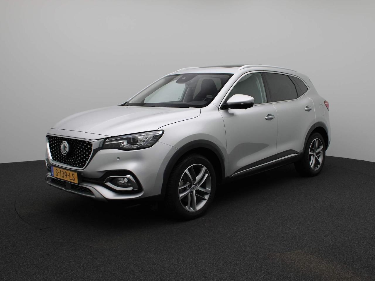 MG EHS - 1.5 TGDI Luxury | Leder | Panoramadak | 360 Camera | Led Sfeerlicht | Adaptive Cruise Cont - AutoWereld.nl