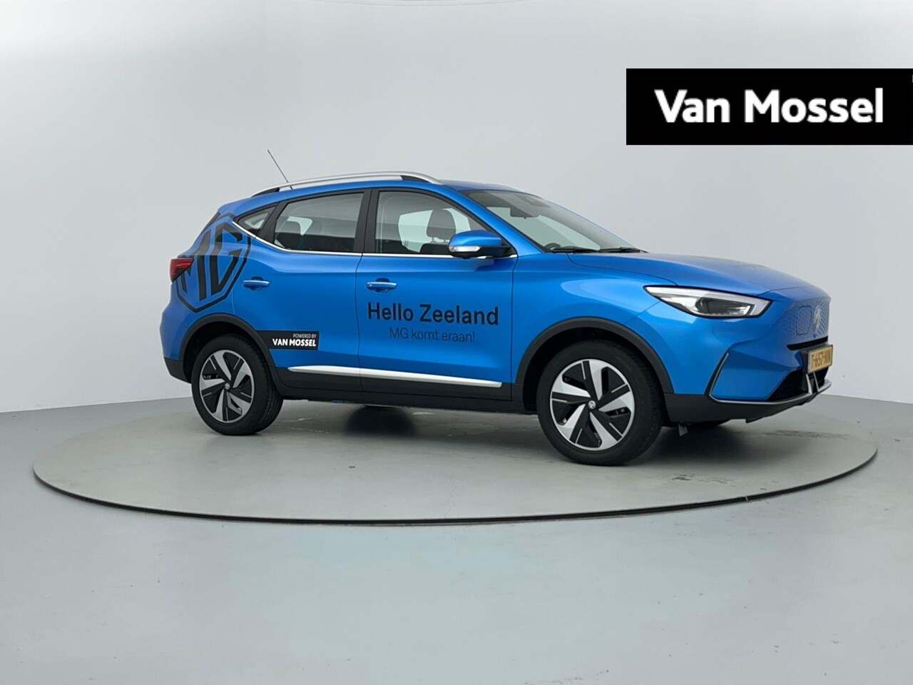 MG ZS - EV Standard Range Luxury 50 kWh DEMO DEAL! | Panoramadak | Navigatie | Apple Carplay | Sto - AutoWereld.nl