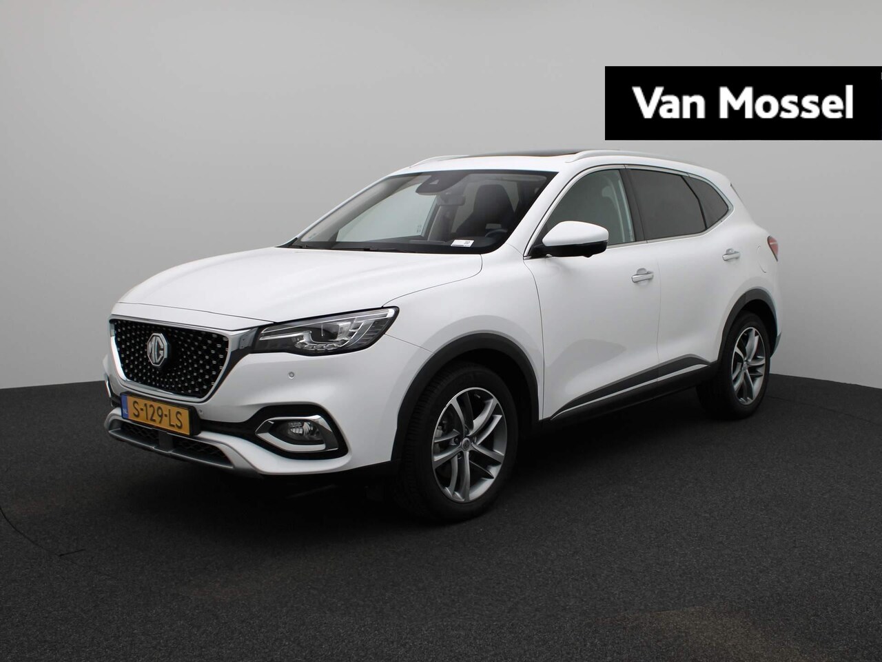 MG EHS - 1.5 TGDI Luxury | Panoramadak | Leder | Led Koplampen | Navi | Led Sfeerlicht | Adaptive C - AutoWereld.nl