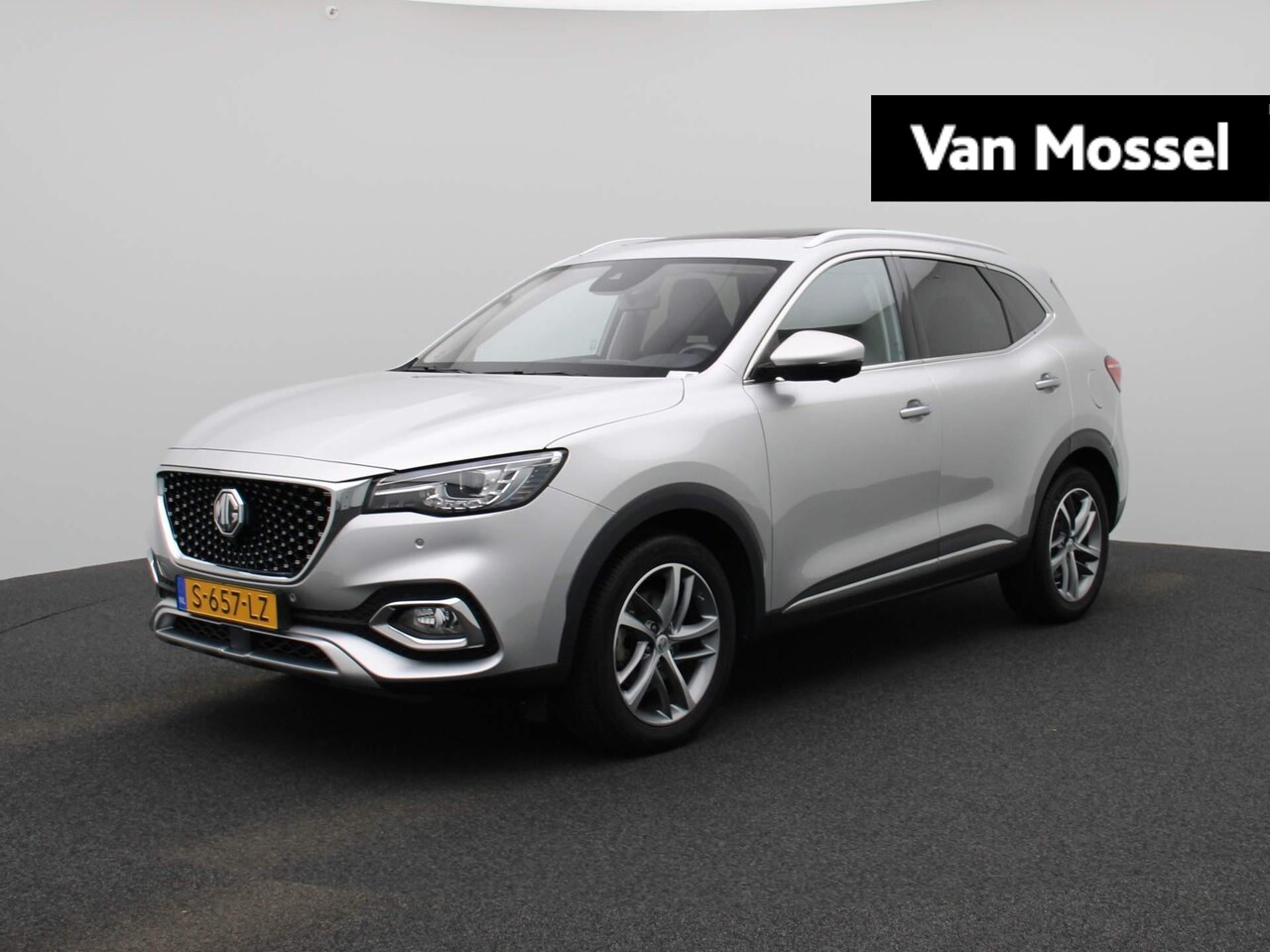 MG EHS - 1.5 TGDI Luxury | Panoramadak | Leder | Led Koplampen | Navi | Led Sfeerlicht | Adaptive C - AutoWereld.nl