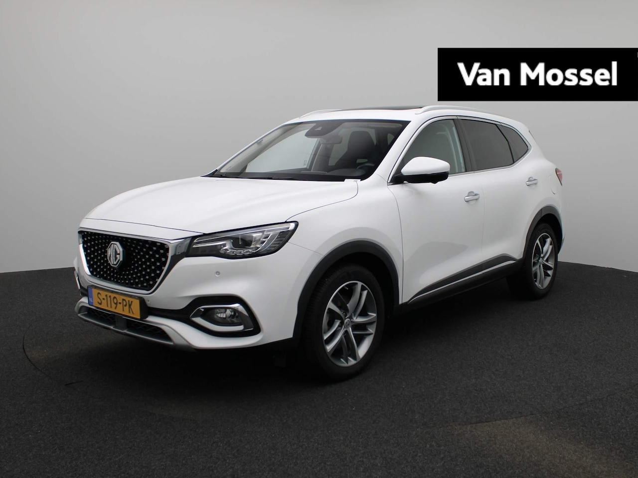 MG EHS - 1.5 TGDI Luxury |  Panoramadak | Leder | Led Koplampen | Navi | Led Sfeerlicht | Adaptive - AutoWereld.nl