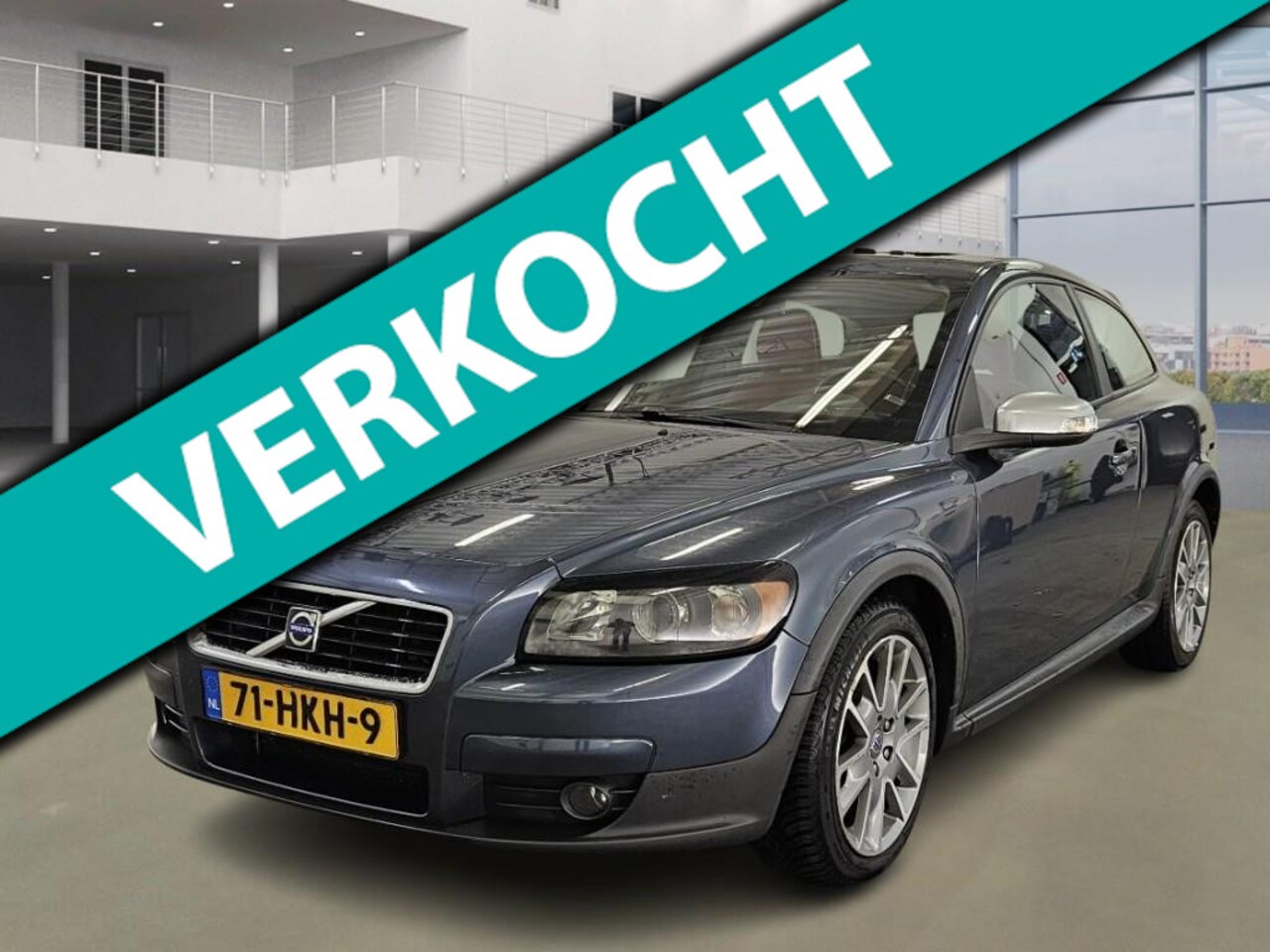 Volvo C30 - 1.6D Sport PANO CRUISE 2 X SLEUTELS - AutoWereld.nl