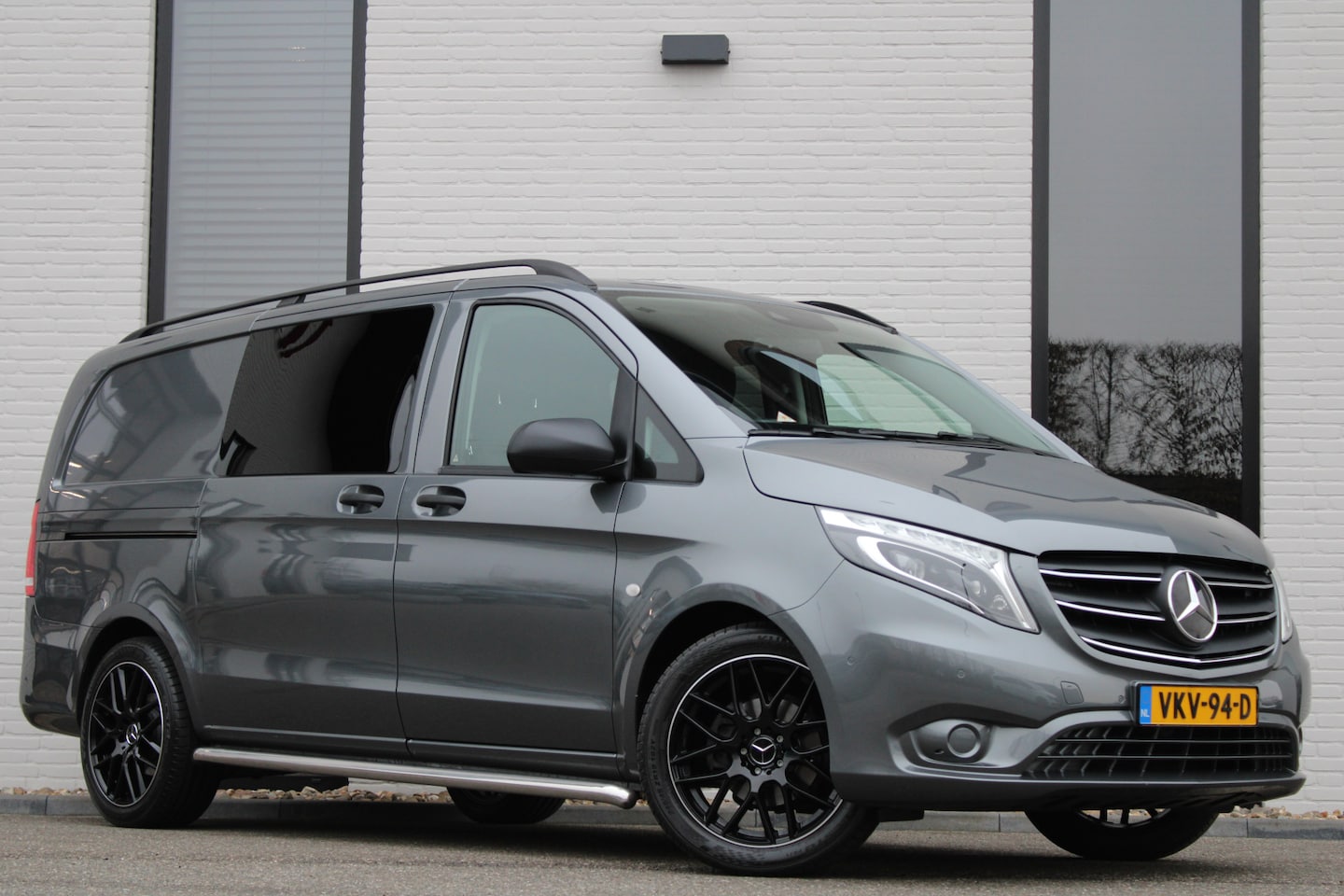 Mercedes-Benz Vito - 116 CDI Aut / BPM VRIJ / Lang / DC / Led-Xenon / Navi / Camera / Vol Opties / NIEUWSTAAT - AutoWereld.nl