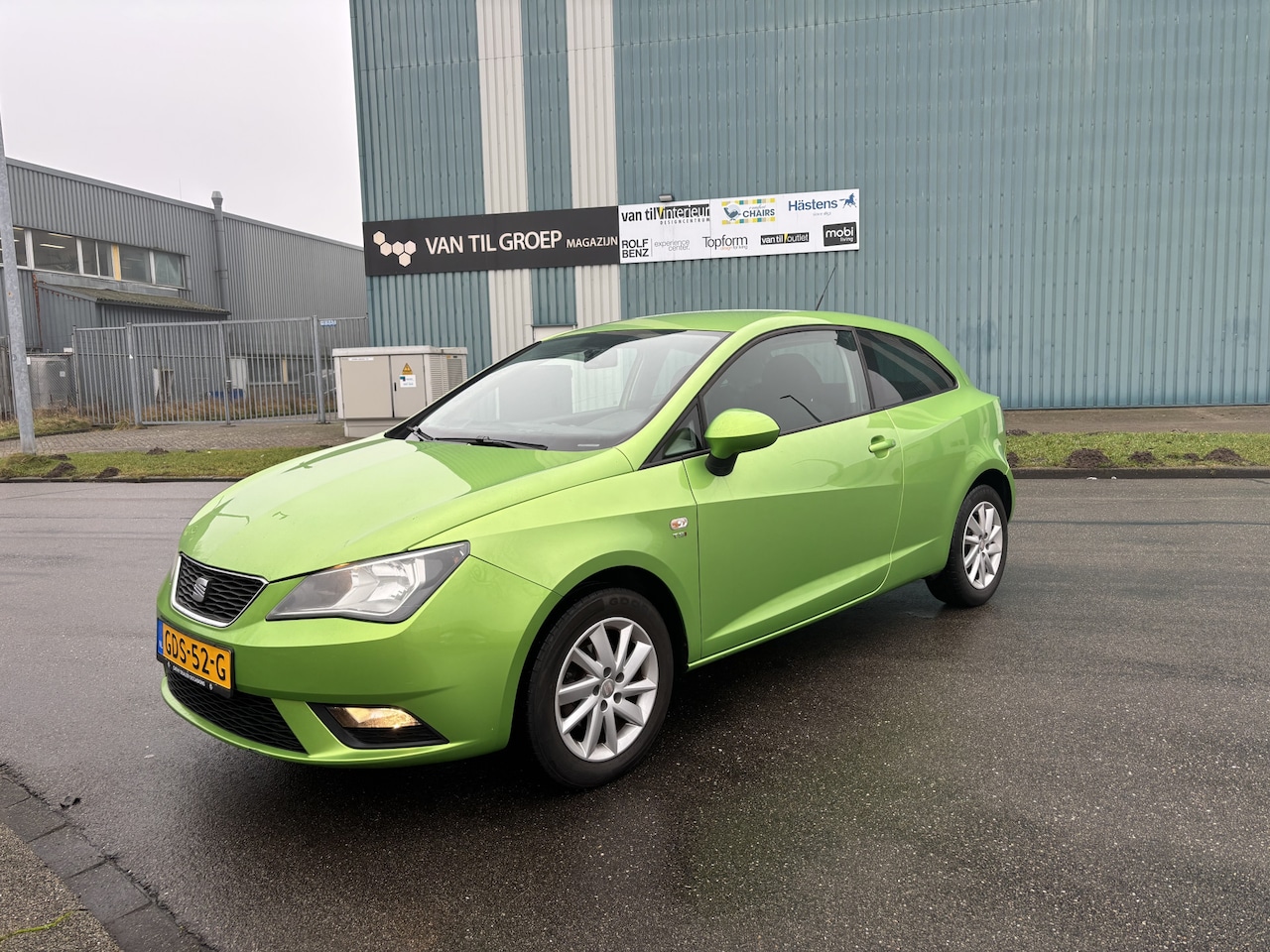 Seat Ibiza SC - 1.2 TSI Style 105 PK. - AutoWereld.nl