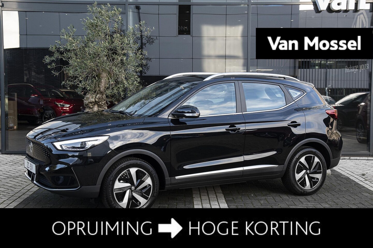 MG ZS - EV Long Range Comfort 70 kWh ACTIE voorraad registratiekorting / Subsidie particulier € 2. - AutoWereld.nl