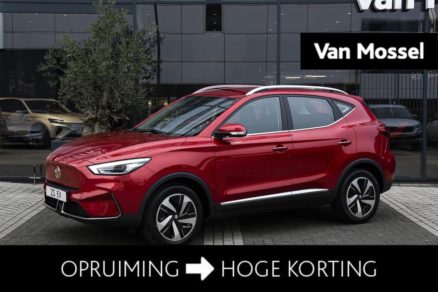 MG ZS - EV Long Range Comfort 70 kWh | 440 KM WLTP | MEGA PreReg DEAL - AutoWereld.nl