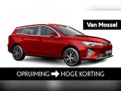 MG 5 - 5 Long Range Luxury 61 kWh / Diamond Red ACTIE voorraad registratiekorting ( Particulier €