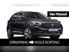 MG ZS - Comfort Long Range Pebble Black ACTIE voorraad registratiekorting / diverse kleuren op voo