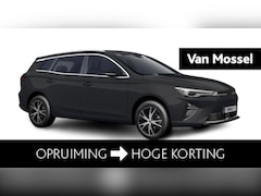 MG 5 - 5 Long Range Luxury 61 kWh / Pebble Black ACTIE voorraad registratiekorting / ( Subsidie p