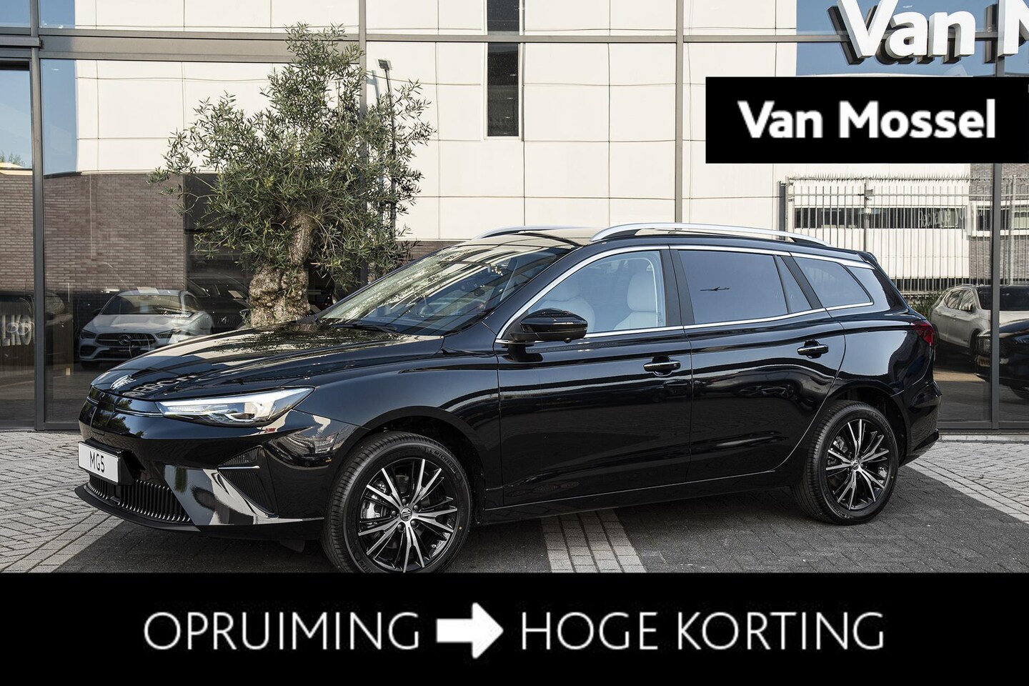 MG 5 - Long Range Luxury 61 kWh | MG ZOMERDEAL | €3.000 KORTING | NIEUW UIT VOORRAAD| - AutoWereld.nl