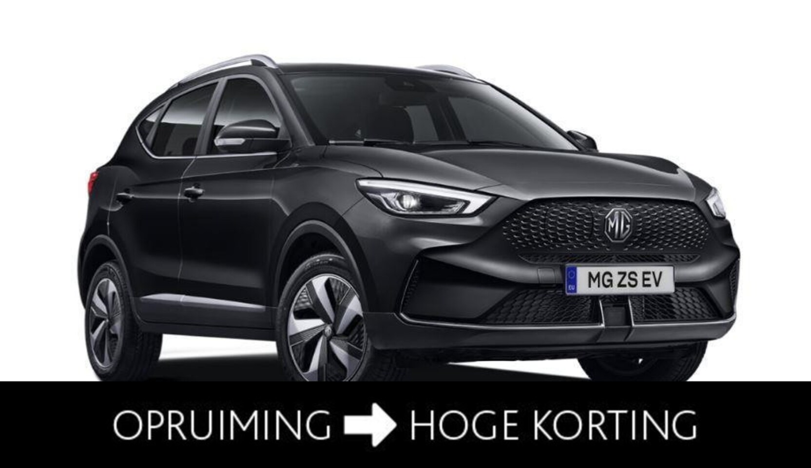 MG ZS - EV Long Range Comfort 70 kWh NIEUW |SUPER DEAL | €13.500 Registratiekorting! | Apple Carpl - AutoWereld.nl