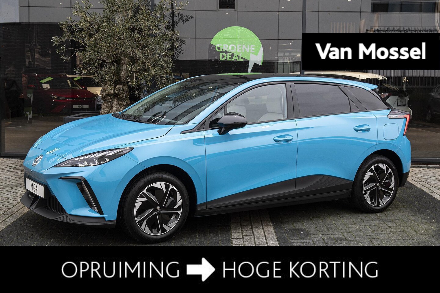 MG 4 - Luxury 64 kWh | 435 km WLTP | 7 jaar garantie / 150.000 km | - AutoWereld.nl