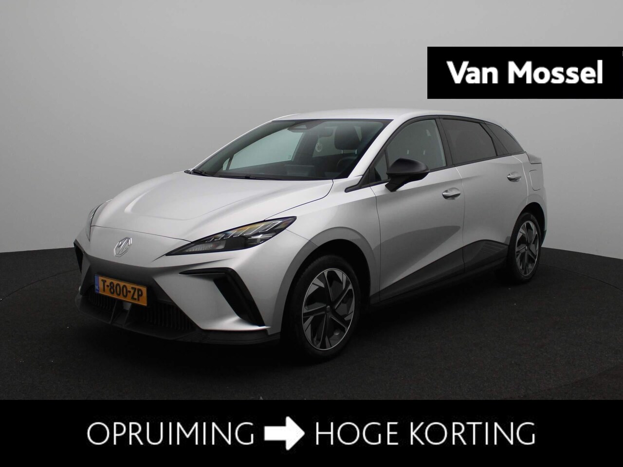 MG 4 - Long Range Comfort 64 kWh | Led Koplampen | Apple CarPlay | Getint Glas | - AutoWereld.nl