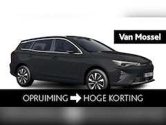 MG 5 - 5 Long Range Comfort 61 kWh / Pebble Black ACTIE voorraad registratiekorting ( Particulier