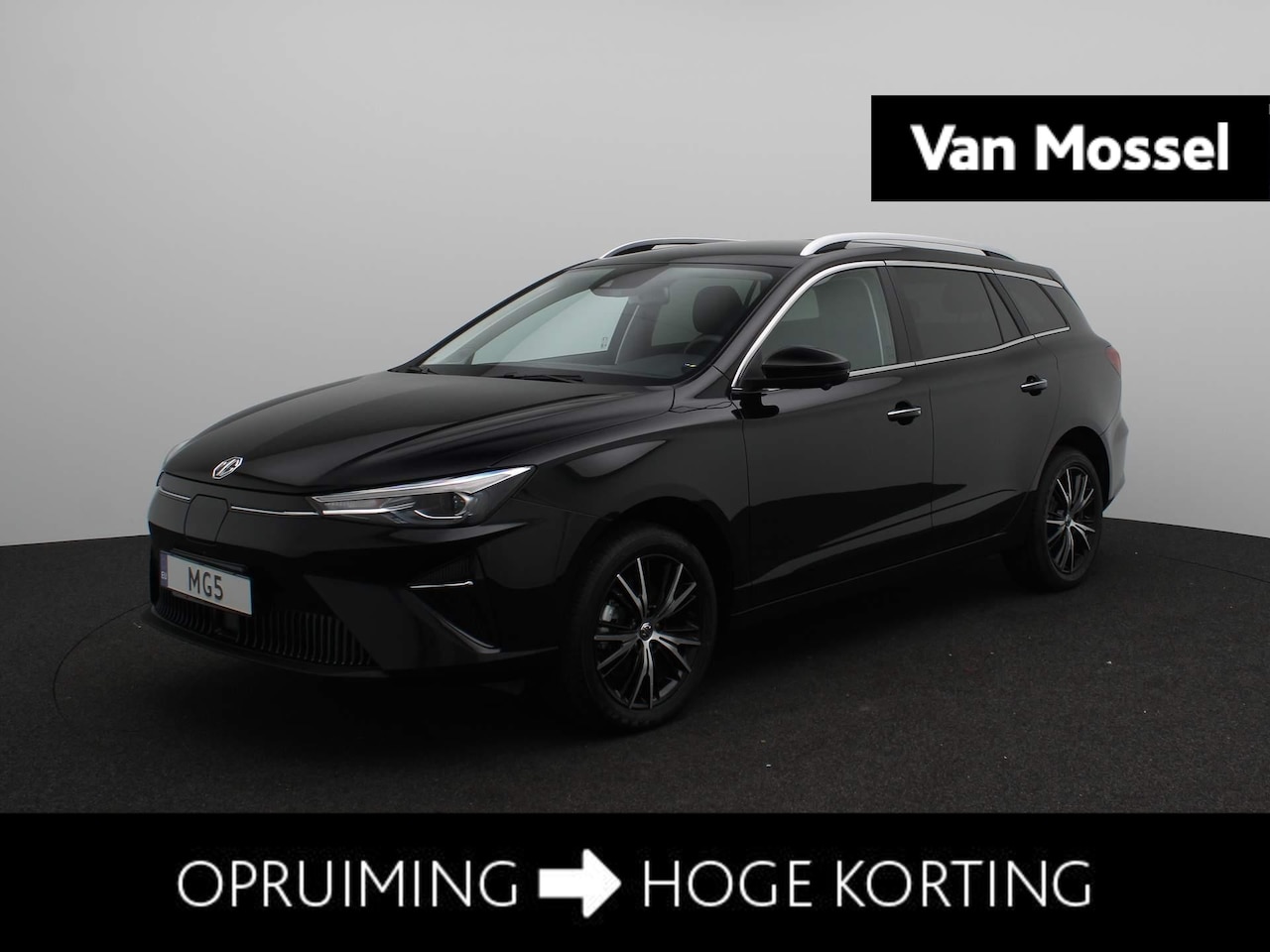 MG 5 - Long Range Luxury 61 kWh | NIEUW UIT VOORRAAD €5.950 KORTING | Stationwagon | Camera | Cli - AutoWereld.nl