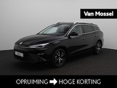 MG 5 - 5 Long Range Luxury 61 kWh | NIEUW UIT VOORRAAD €5.950 KORTING | Stationwagon | Camera | C