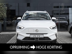 MG ZS - EV Long Range Luxury 70 kWh NIEUW |SUPER DEAL | €14.250 Registratiekorting | Apple Carplay