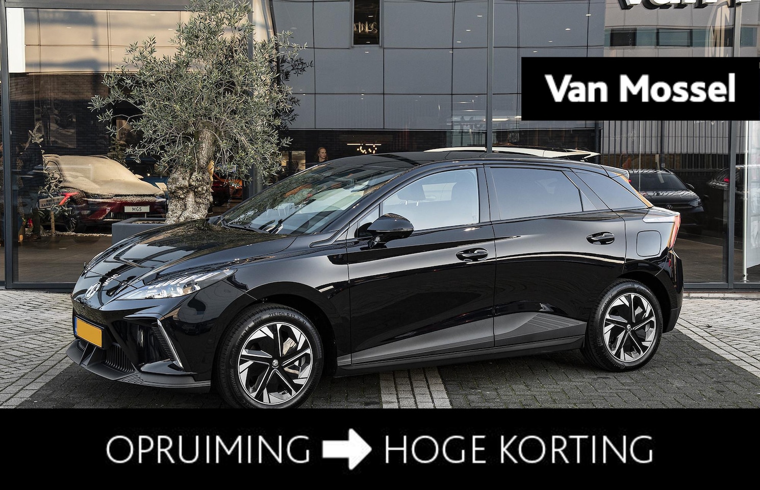 MG 4 - Comfort 64 kWh | 450 km WLTP | Keyless Entry | Carplay | - AutoWereld.nl