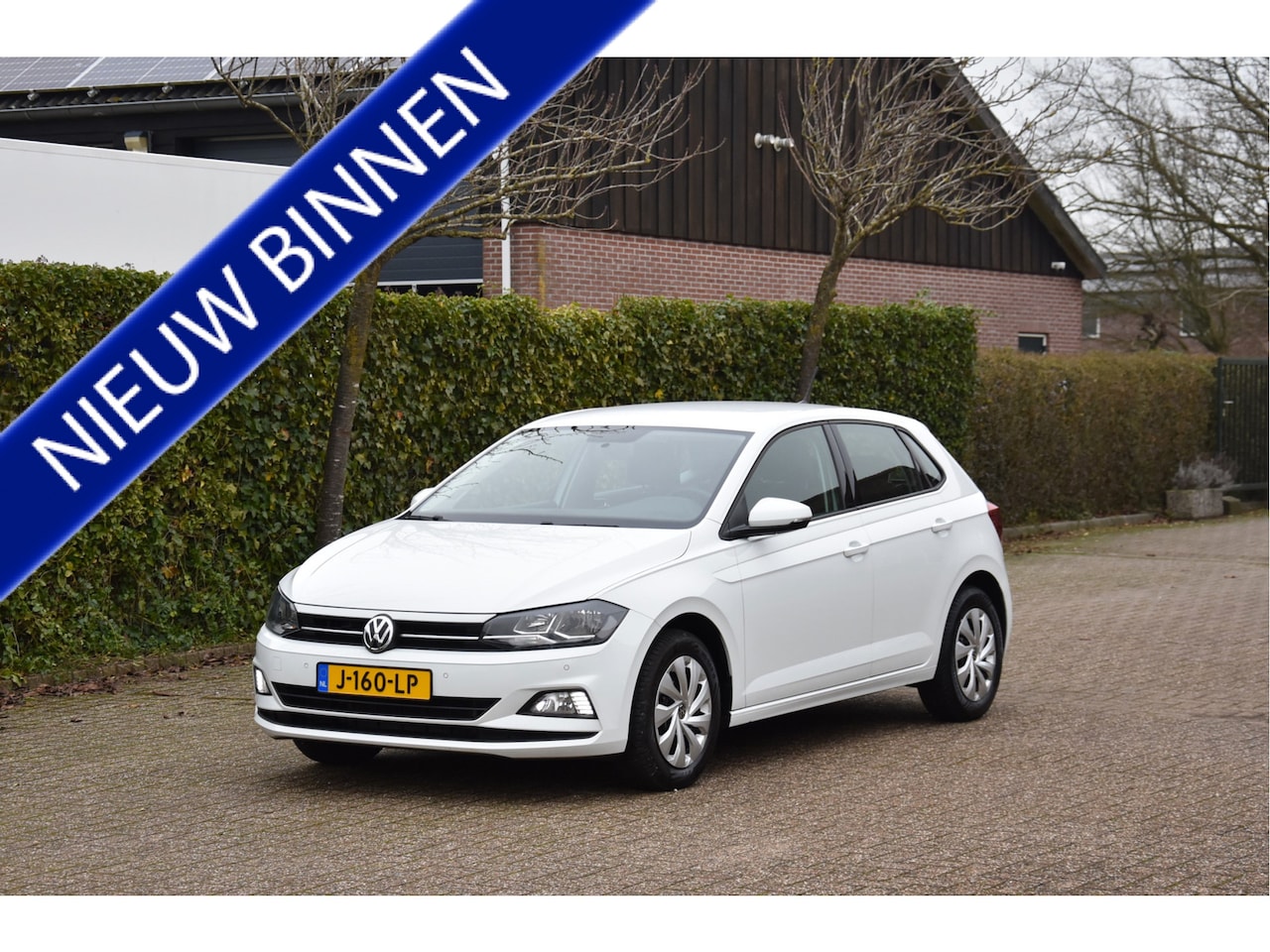 Volkswagen Polo - 96 PK TSI Navi PDC Carplay NAP Garantie Comfortline Business - AutoWereld.nl