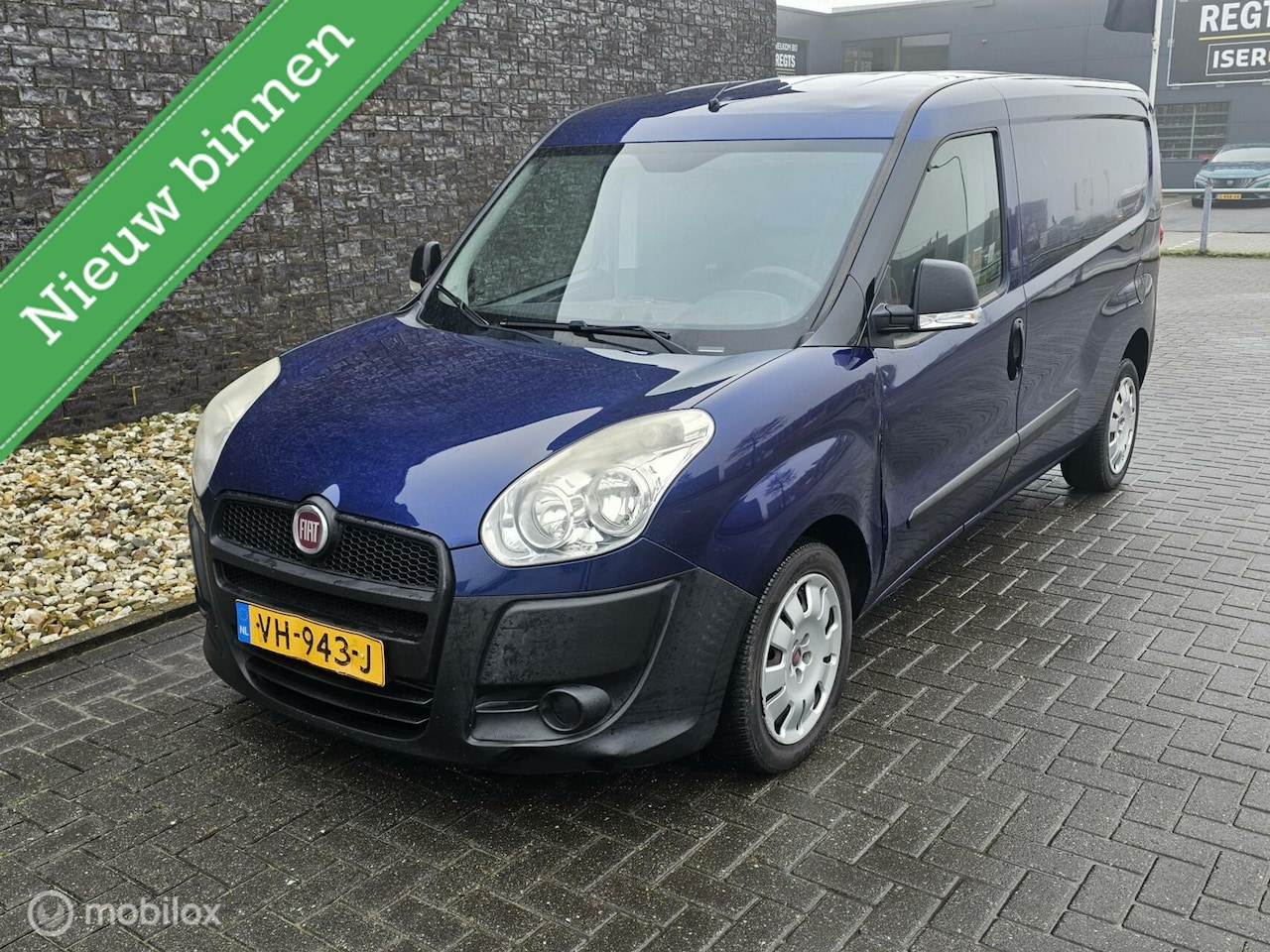 Fiat Doblò Cargo - 1.6 MJ Maxi, Trekhaak, Airco - AutoWereld.nl