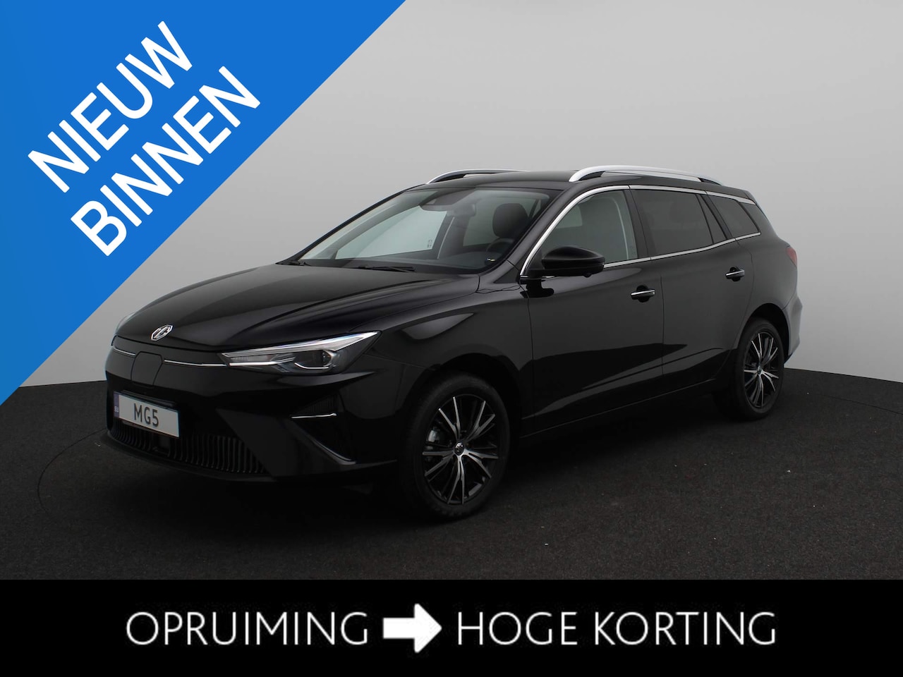 MG 5 - Long Range Luxury 61 kWh | €14.500,- Registratievoordeel! | 360 Camera | Leder | LED | Car - AutoWereld.nl