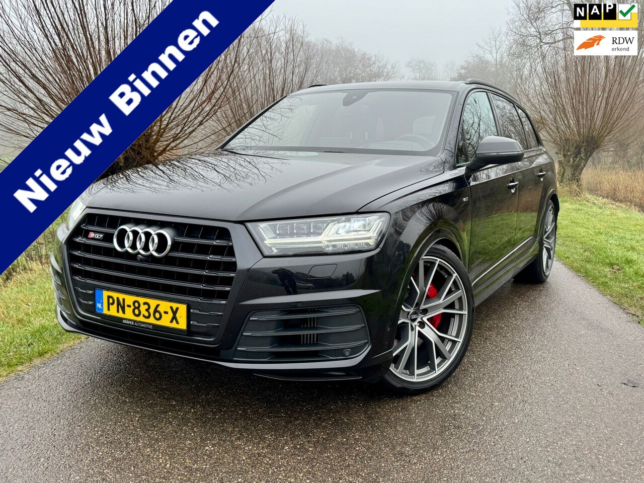 Audi Q7 SQ7 - 4.0 TDI quattro Pro Line + / Automaat / Clima / Navi / Luxe Leder Int. / Camera / Panorama - AutoWereld.nl