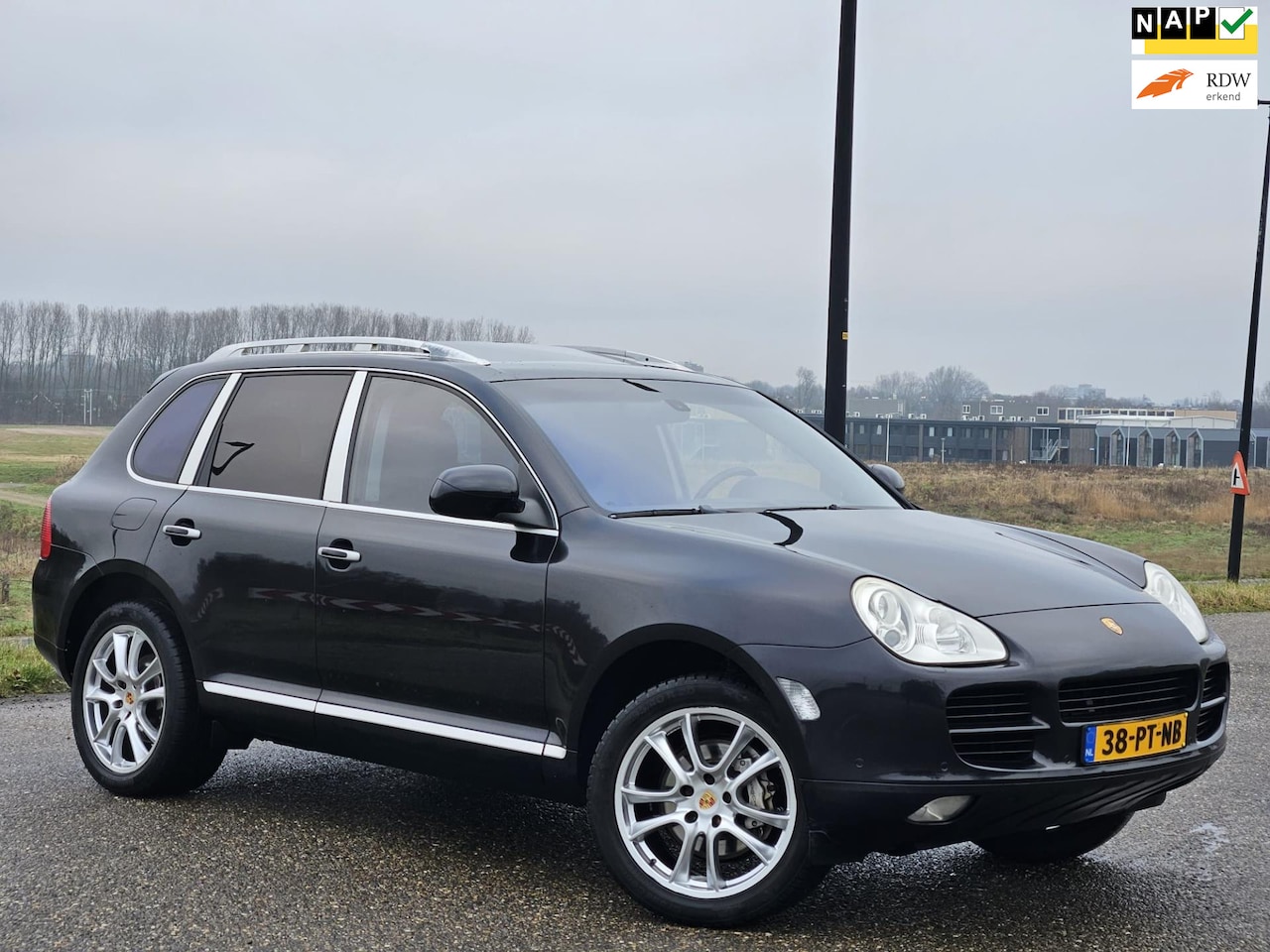 Porsche Cayenne - 4.5 S Automaat| Pano| Leder| Stoelverw| Navi| Lmv| Boekjes - AutoWereld.nl