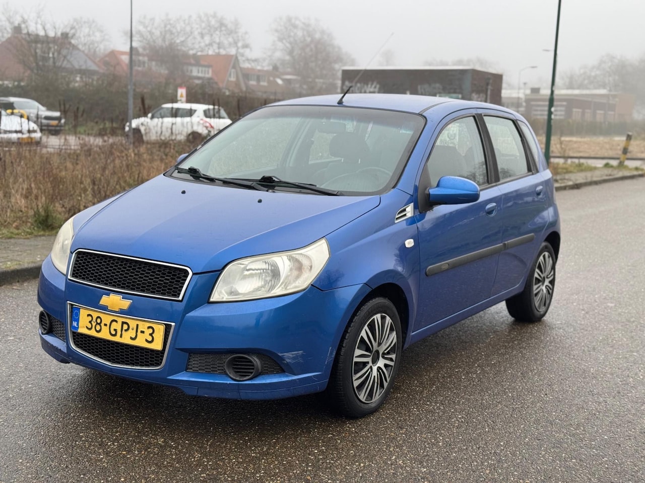 Chevrolet Aveo - 1.4 16V LS 1.4 16V LS - AutoWereld.nl