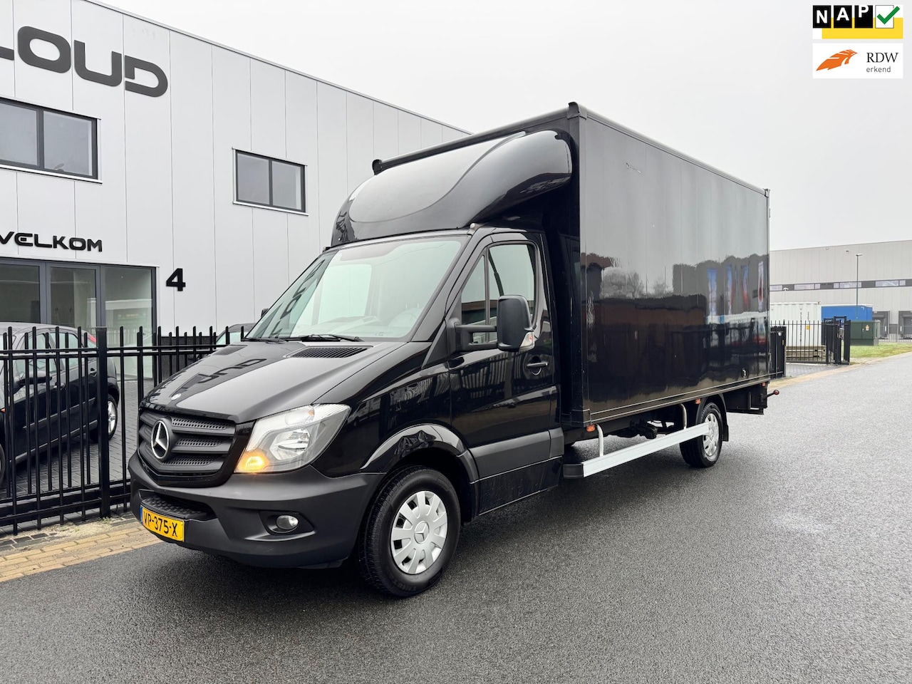 Mercedes-Benz Sprinter - 313 2.2 CDI 432 HD Meubelbak bakwagen - AutoWereld.nl